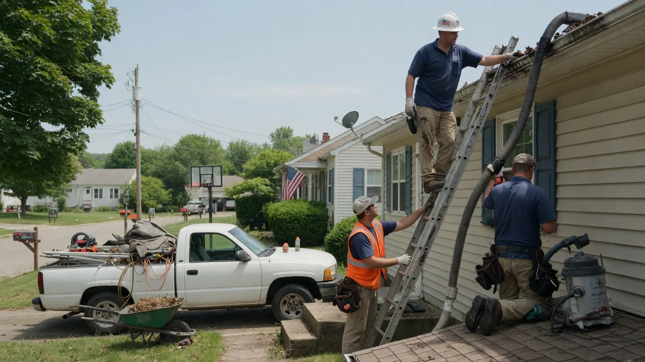 Gutter Installation in Radcliff, KY near me